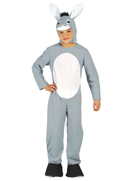 Disfraz de Mula Gris Infantil - Disfraces de Animales Infantiles