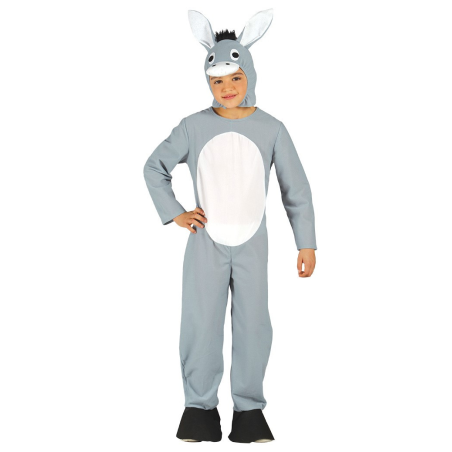 Disfraz de Mula Gris Infantil - Disfraces de Animales Infantiles