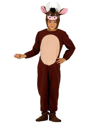 Disfraz de Buey Marron Infantil - Disfraces de Animales Infantiles