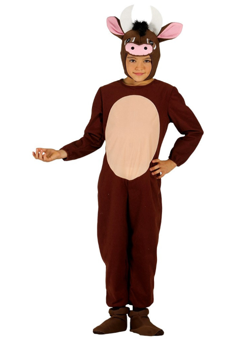 Disfraz de Buey Marron Infantil