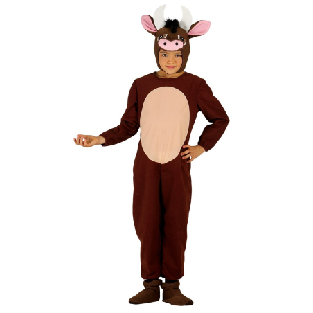 Disfraz de Buey Marron Infantil - Disfraces de Animales Infantiles