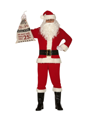 Disfraz de Papa Noel - Disfraces Navideños para Hombres