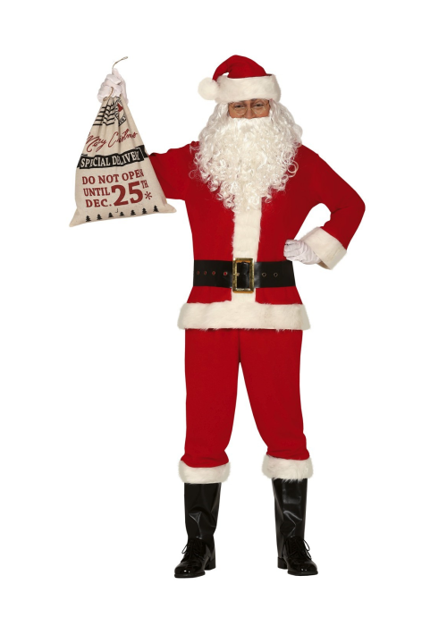 Disfraz de Papa Noel - Disfraces Navideños para Hombres