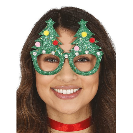 Gafas Arboles de Navidad - Gafas para Cotillon