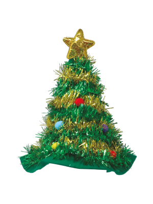 Gorro Arbol de Navidad - Gorros y Diademas para Cotillon