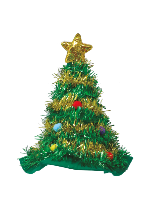 Gorro Arbol de Navidad - Gorros y Diademas para Cotillon