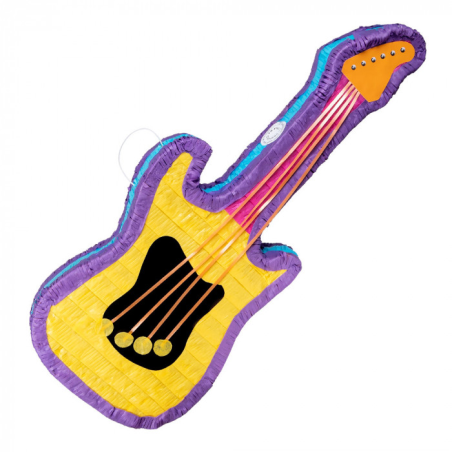 Piñata Guitarra