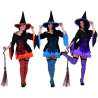Disfraz de Bruja colores - Disfraces de Brujas y Hechiceros para Mujer