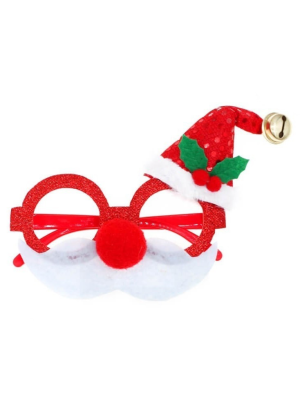 Gafas con Gorrito Noel - Gafas para Cotillon