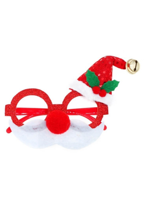 Gafas con Gorrito Noel - Gafas para Cotillon