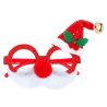Gafas con Gorrito Noel - Gafas para Cotillon