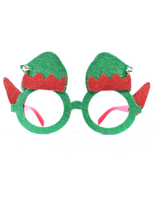 Gafas Elfo Gliter - Gafas para Cotillon