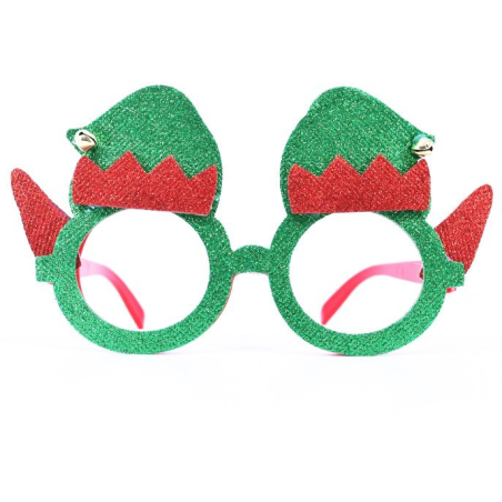 Gafas Elfo Gliter