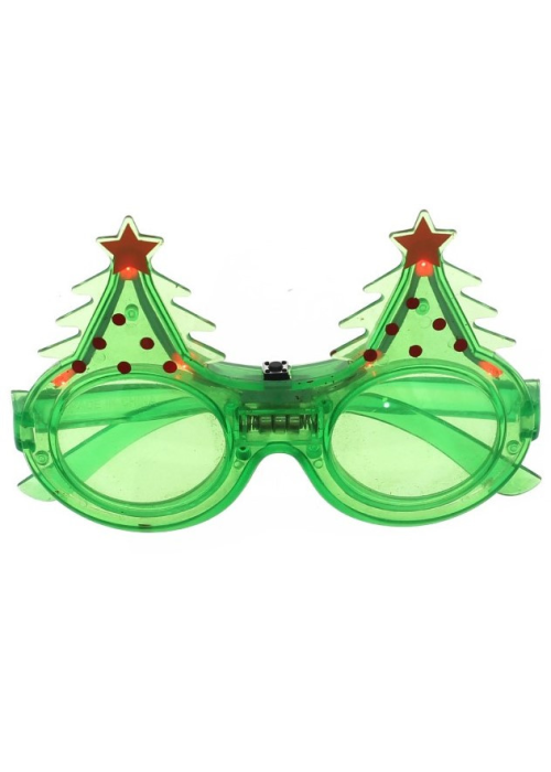Gafas Arboles de Navidad con Luz - Gafas para Cotillon