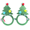 Gafas Arboles de Navidad Glitter - Gafas para Cotillon