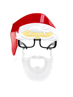 Gafas Noel con Barba - Gafas para Cotillon