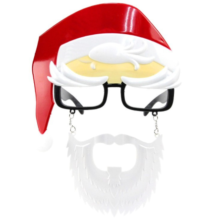 Gafas Noel con Barba - Gafas para Cotillon