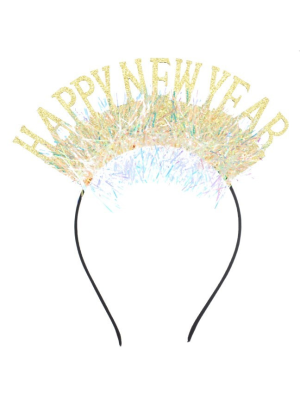 Diadema Happy New Year - Gorros y Diademas para Cotillon