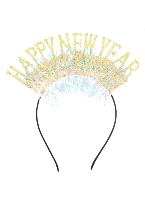 Diadema Happy New Year - Gorros y Diademas para Cotillon