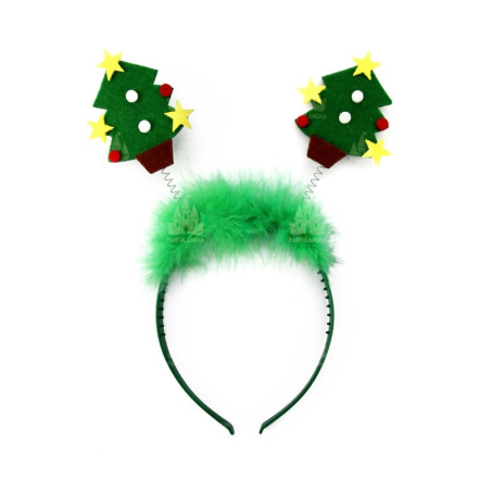 Diadema Muelles Arboles - Gorros y Diademas para Cotillon