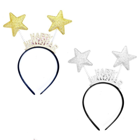 Diadema Muelles Happy New Year