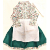 Conjunto Casera Mujer Verde Laida - Trajes Neska o Baserritarra Mujer
