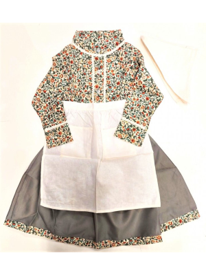 Comprar Conjunto Casera infantil Gris Laida - Trajes Neska - Baserritarra Niña