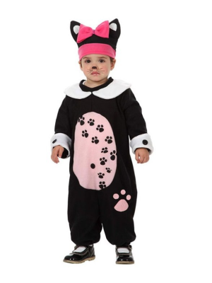 Disfraz de Gatita Bebe - Disfraces de Animales Bebes