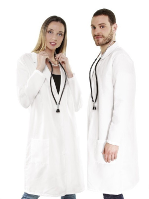 Bata Blanca Adulto - Disfraces de Medicos y Enfermeras Adultos