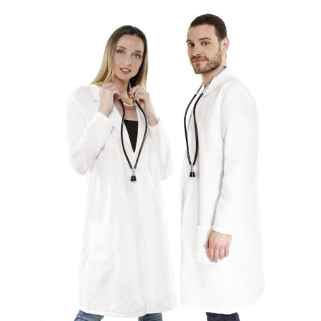 Bata Blanca Adulto