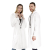 Bata Blanca Adulto