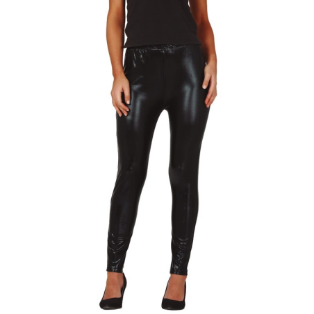 Leggins Negro Brillo - Medias y Pantys