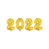 Pack Globos 2022 Dorado
