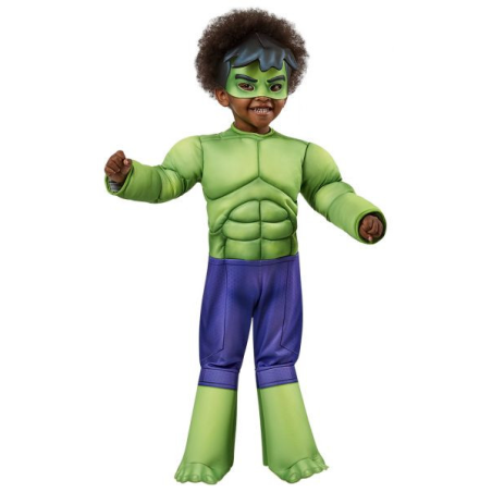 Disfraz De Hulk Spidey Friends