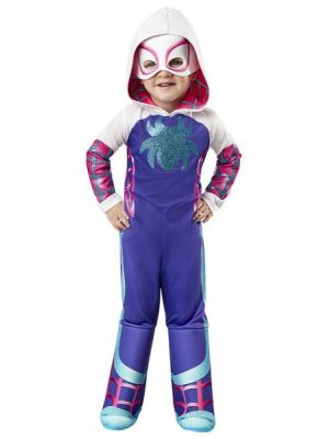 Disfraz De Ghost Spider Spidey Friends Preschool - Spiderman