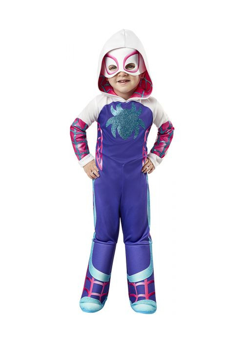 Disfraz De Ghost Spider Spidey Friends Preschool - Spiderman