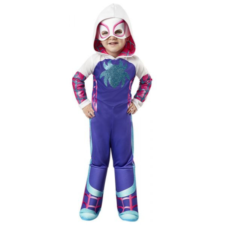 Disfraz De Ghost Spider Spidey Friends Infantil