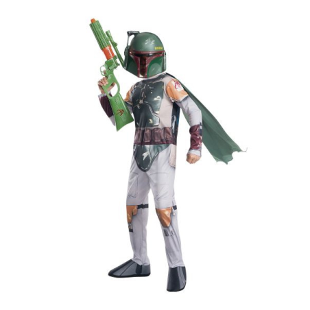 Disfraz de Boba Fett Infantil - Disfraces de Star Wars