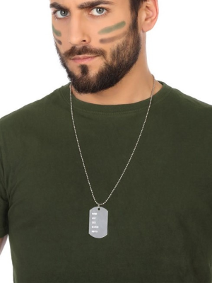 Chapa Militar - Complemmentos de Militares