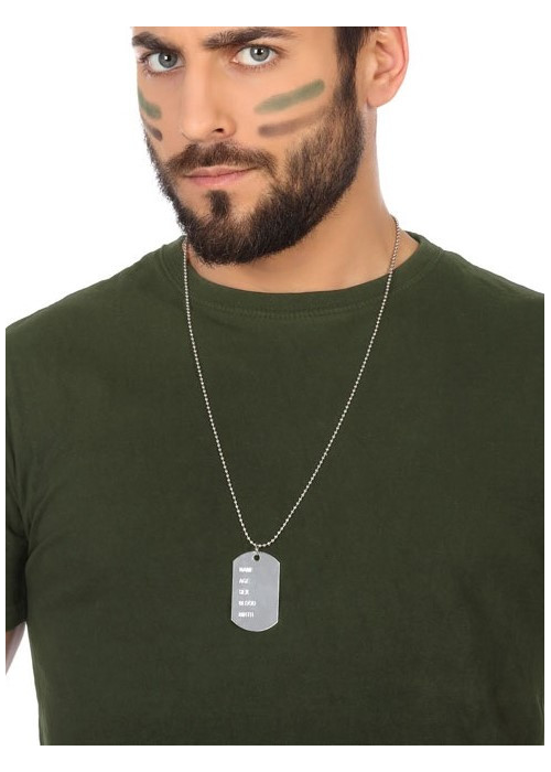 Chapa Militar - Complemmentos de Militares