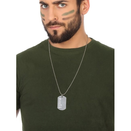 Chapa Militar - Complemmentos de Militares