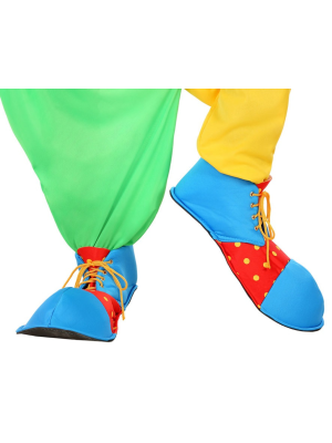 Zapato de Payaso Azul Adulto - Complementos de circo