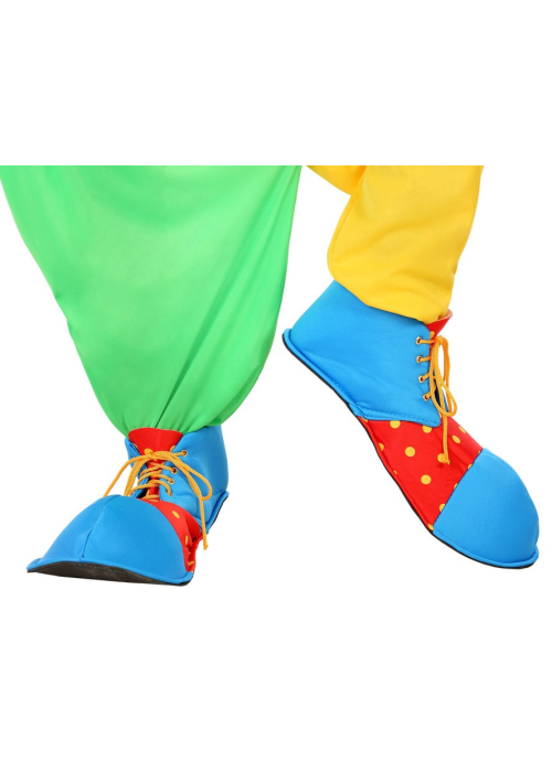 Zapato de Payaso Azul Adulto - Complementos de circo