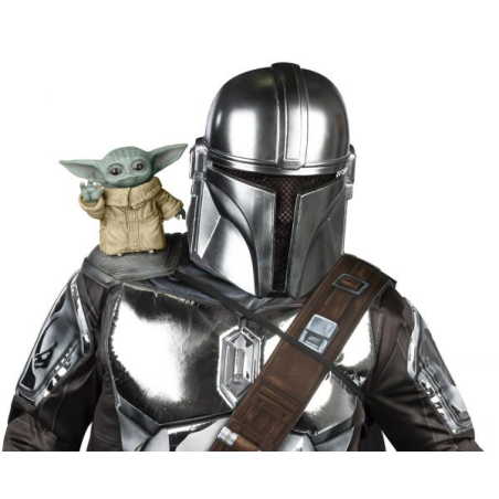 Muñeco Baby Yoda para Hombro