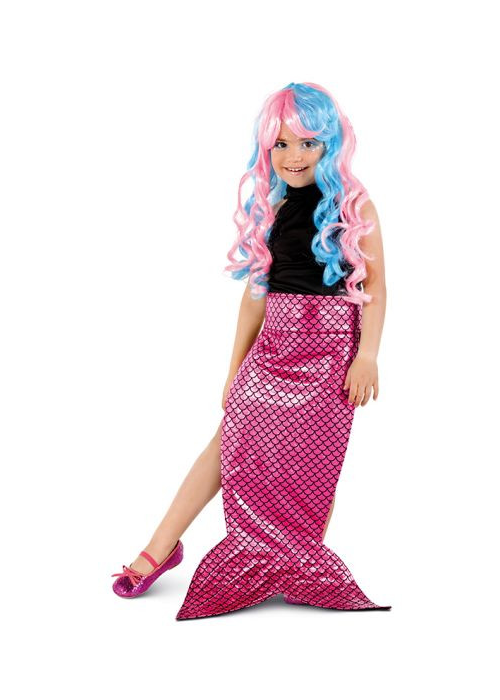 Cola de Sirena Azul Infantil