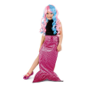 Cola de Sirena Azul Infantil