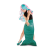 Cola de Sirena Azul Infantil