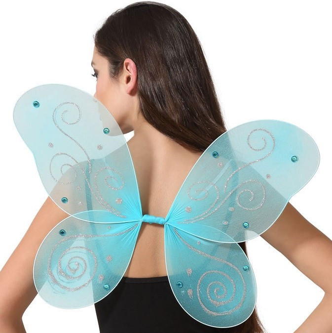 Alas De Hada Para Niñas – Disfraz De ángel Con Correas Ajustables, Diseño 3D Y Efecto Luminoso, Accesorio Para Halloween, Carnaval Y Juegos De Rol