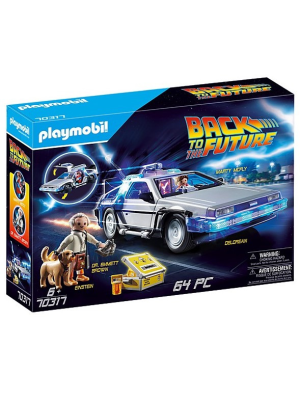 Regreso al futuro DeLorean - Playmobil - Figuras