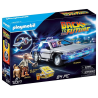 Regreso al futuro DeLorean - Playmobil - Figuras